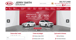 Desktop Screenshot of jerrysmithkia.com