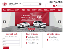 Tablet Screenshot of jerrysmithkia.com